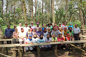 八重山薬草園　インドネシアの農家
