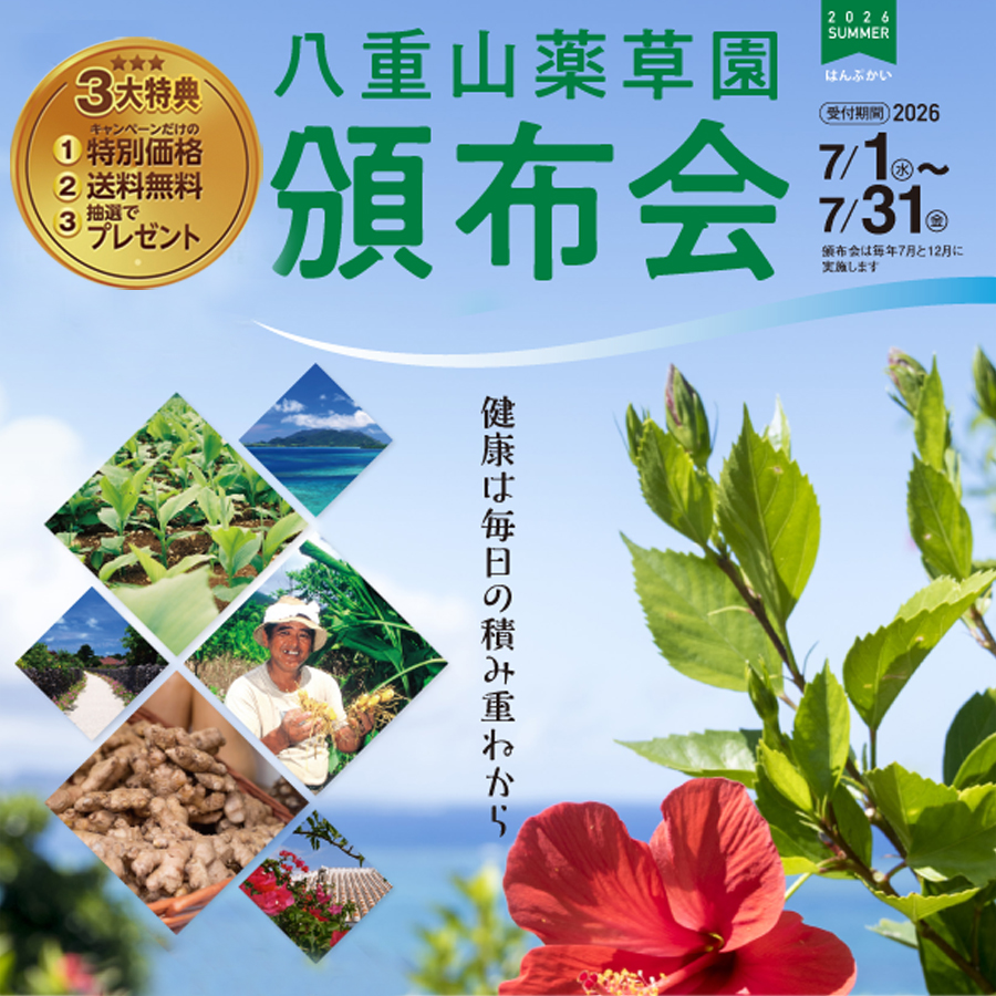 八重山薬草園 頒布会